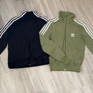 2 Adidas jackets